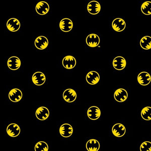 DC Comics - 80th Anniversary Logo - CAM23200124-1 (1/2 Yard)