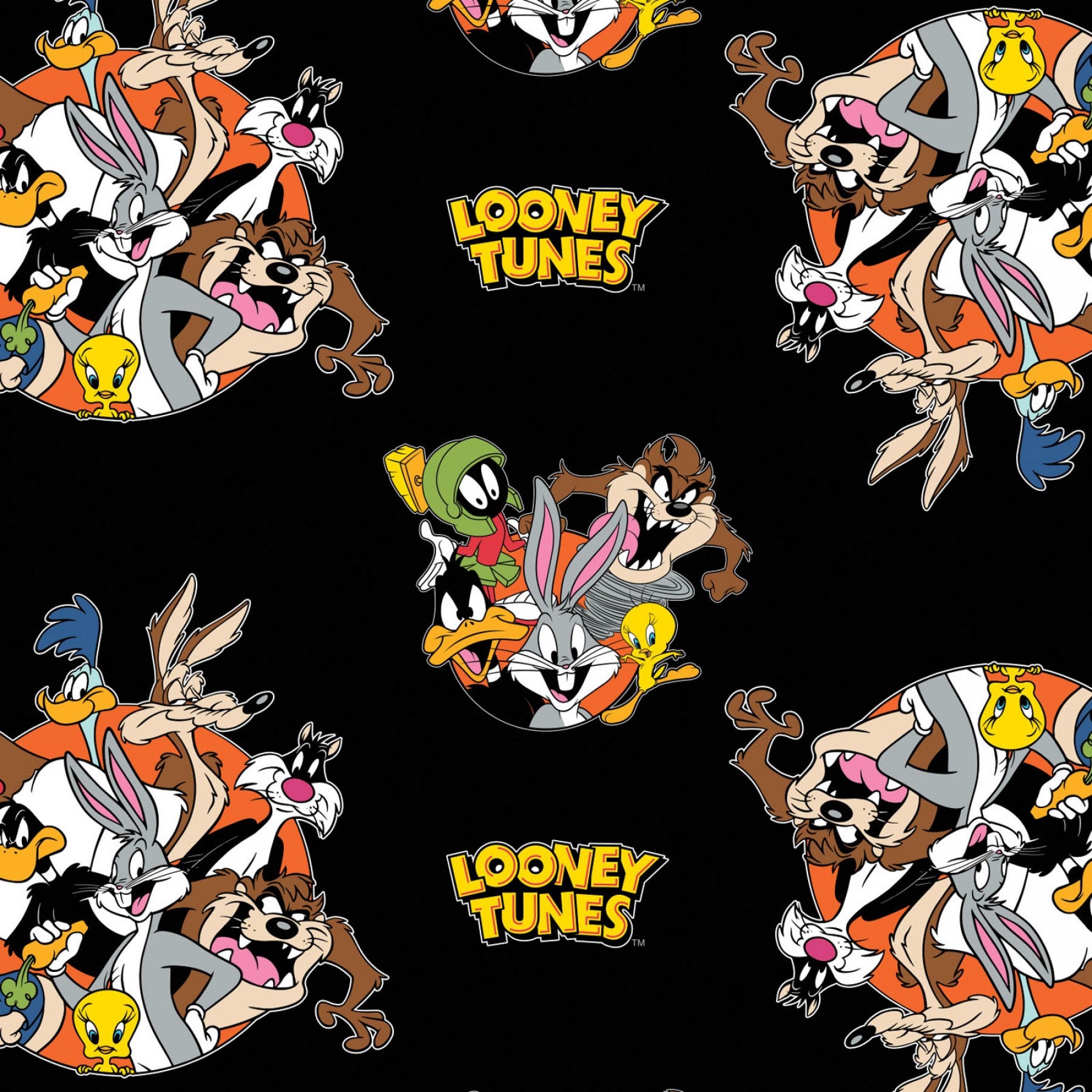 Looney Tunes - CAM23600101-2 (1/2 Yard)