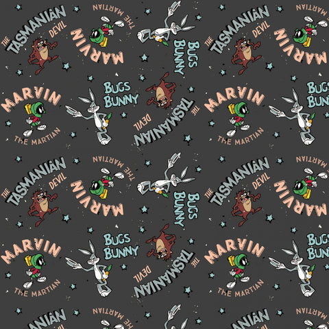 Looney Tunes II - CAM23600160-03 (1/2 Yard)