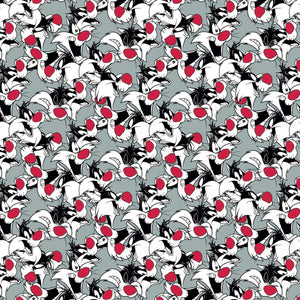 Looney Tunes II - CAM23600169-01 (1/2 Yard)