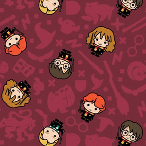 Harry Potter - Kawaii Harry Potter - CAM23800227-1 (1/2 Yard)