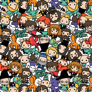 Harry Potter - Kawaii Harry Potter - CAM23800675-01 (1/2 Yard)