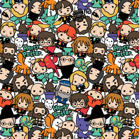 Harry Potter - Kawaii Harry Potter - CAM23800675-01 (1/2 Yard)