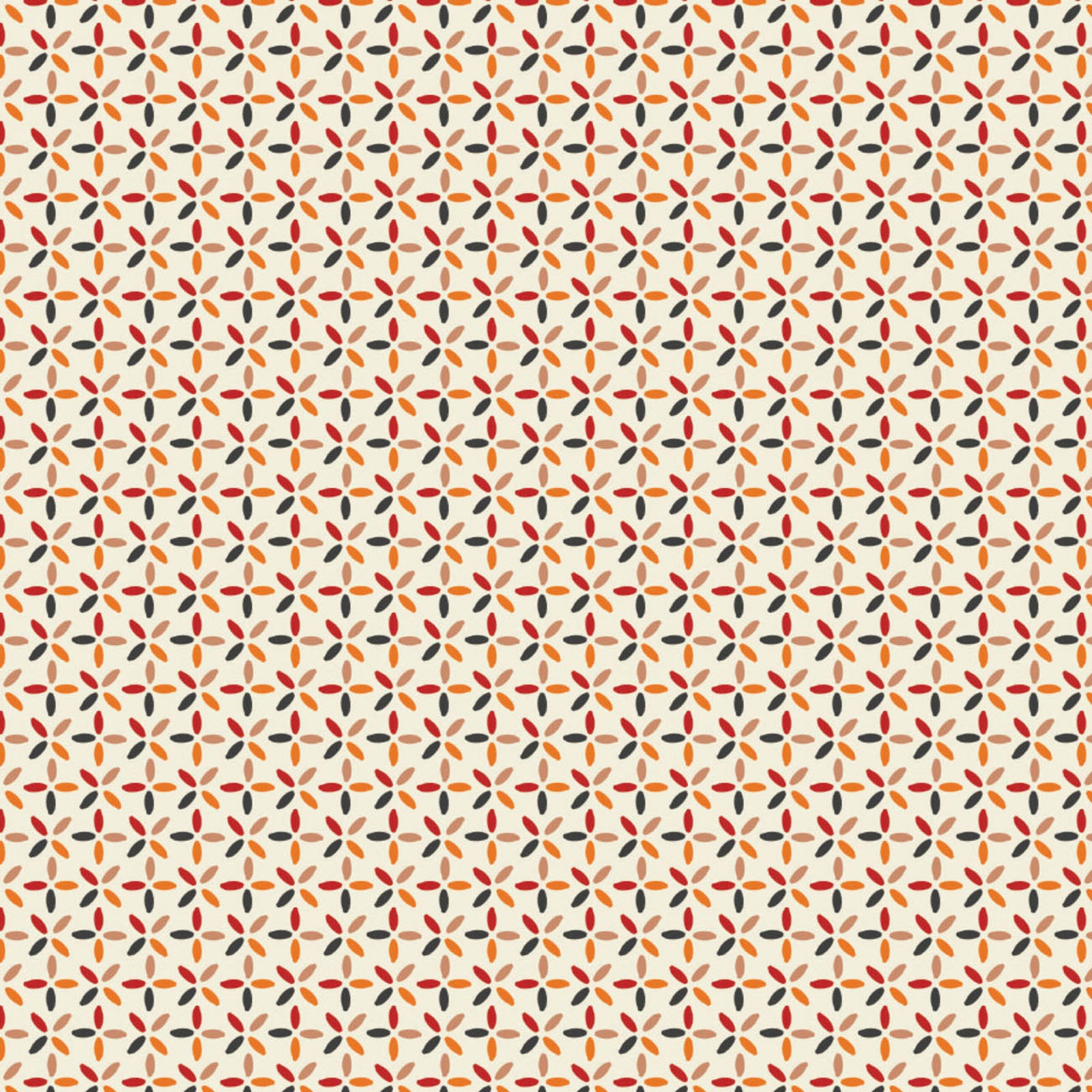 Camelot - Sweater Weather - Geos - CAM82200104-01 (1/2 Yard)