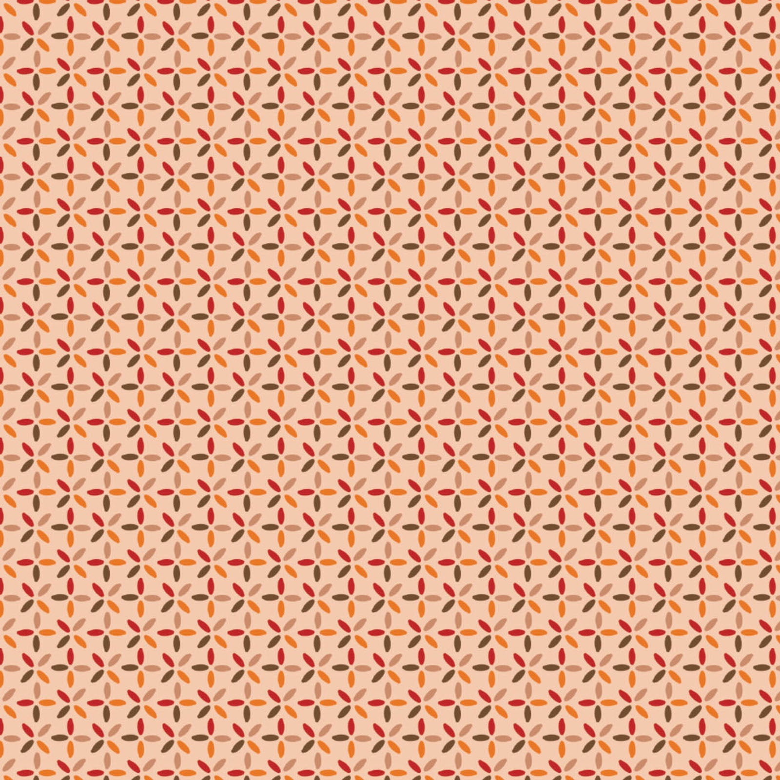 Camelot - Sweater Weather - Geos - CAM82200104-02 (1/2 Yard)
