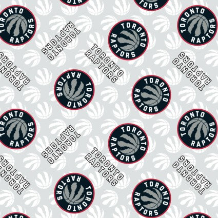 NBA - Toronto Raptors - 83TOR0002-02 (1/2 Yard)