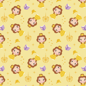 Camelot - Disney - Princess Kawaii - CAM85101908-01 (1/2 Yard)