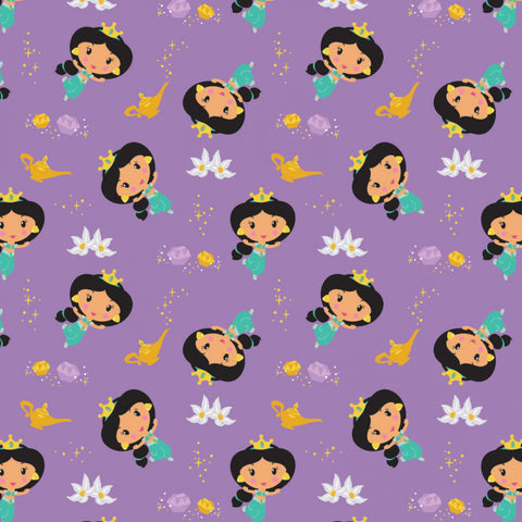 Camelot - Disney - Princess Kawaii - CAM85101909-01 (1/2 Yard)