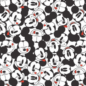 Mickey Mouse - Mickey Tossed Stack - CAM85271001-04 (1/2 Yard)