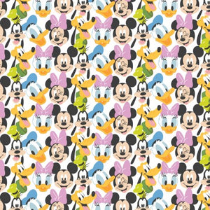 Mickey Mouse - Here Comes the Fun - CAM85271020-01 (1/2 Yard)