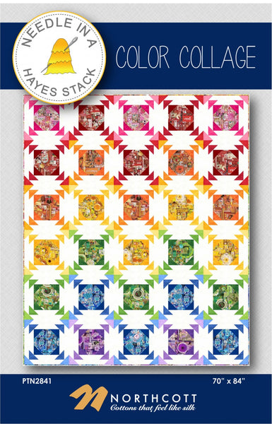 Pattern - Color Collage - PTN2841-10