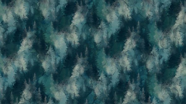 Whispering Pines - DP23753-66 (1/2 Yard)