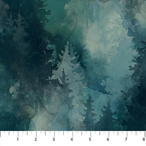 Whispering Pines - DP23753-66 (1/2 Yard)