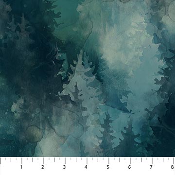 Whispering Pines - DP23753-66 (1/2 Yard)