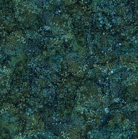 Bliss - Oasis (Night Pine) - DP23887-79 (1/2 Yard)