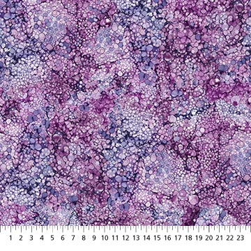 Bliss - Oasis (Iris) - DP23887-83 (1/2 Yard)