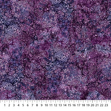 Bliss Bold and Bright - Oasis (Amethyst) - DP23887-84 (1/2 Yard)