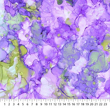 Bliss Bold and Bright - Mirage (Lilac Mist) - DP23888-82 (1/2 Yard)