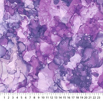 Bliss Bold and Bright - Mirage (Hyacinth) - DP23888-84 (1/2 Yard)