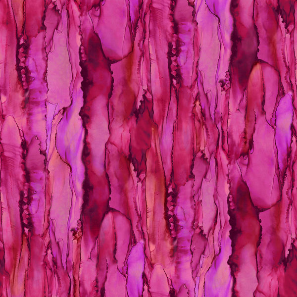 Bliss Bold and Bright - Reflections (Raspberry) - DP23889-26 (1/2 Yard)