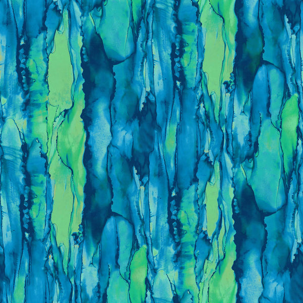 Bliss Bold and Bright - Reflections (Blue Lagoon) - DP23889-43 (1/2 Yard)