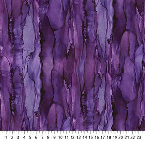 Bliss Bold and Bright - Reflections (Passion) - DP23889-84 (1/2 Yard)