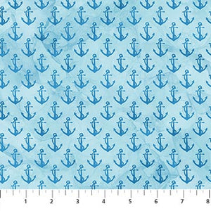 Sail Away - DP24168-42 (1/2 Yard)