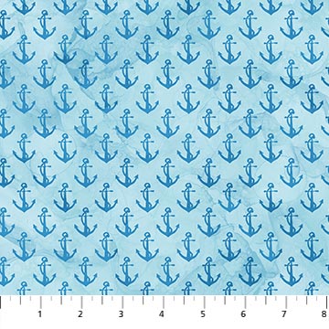 Sail Away - DP24168-42 (1/2 Yard)