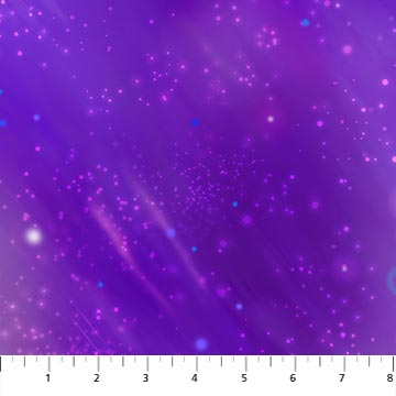 Aurora Borealis - Purple - DP24704-86 (1/2 Yard)