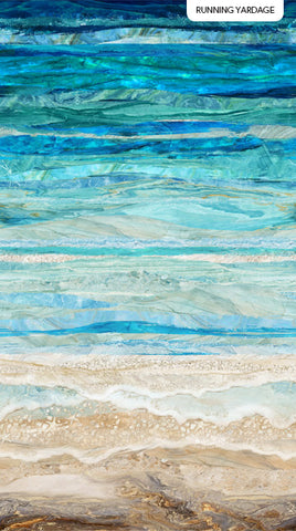 Turtle Bay - DP24715-64 (1/2 Yard)