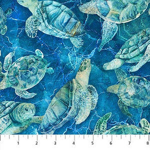 Turtle Bay - DP24717-48 (1/2 Yard)