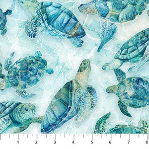 Turtle Bay - DP24717-64 (1/2 Yard)