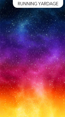 Universe - Galaxy Ombre - DP24856-48 (1/2 Yard)