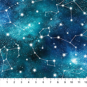 Universe - Constellations - DP24859-46 (1/2 Yard)