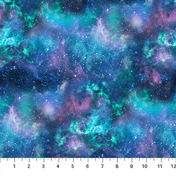 Universe - Nebula Texture - DP24860-44 (1/2 Yard)