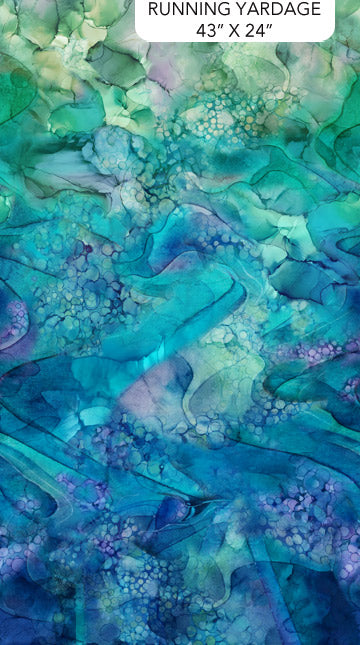 Whale Song - DP24981-44 (1/2 Yard)