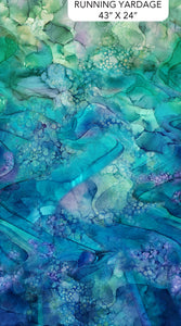 Whale Song - DP24981-44 (1/2 Yard)