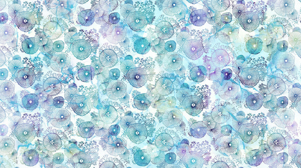 Whale Song - DP24983-41 (1/2 Yard)
