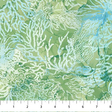 Whale Song - DP24984-72 (1/2 Yard)