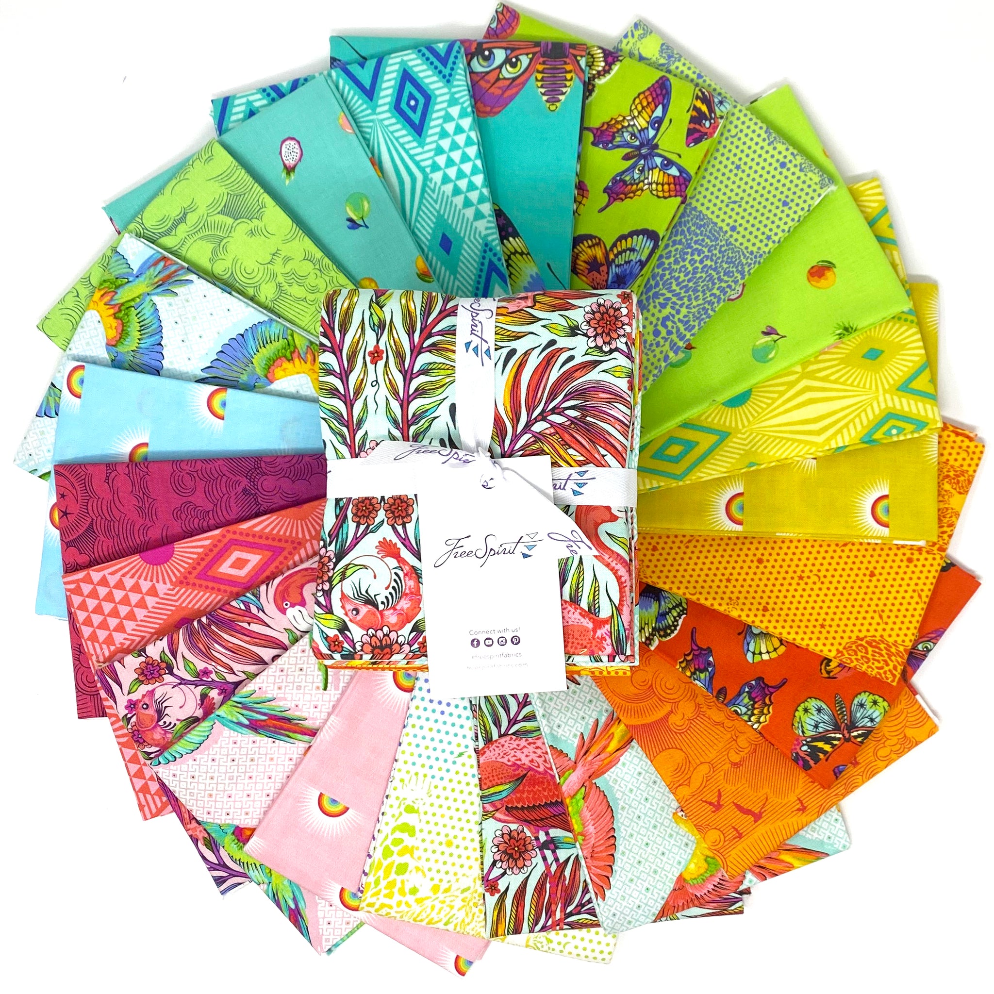 Fat Quarter Bundle - Tula Pink - Daydreamer - FB2FQTP.DAYDREAMER (22 pc)