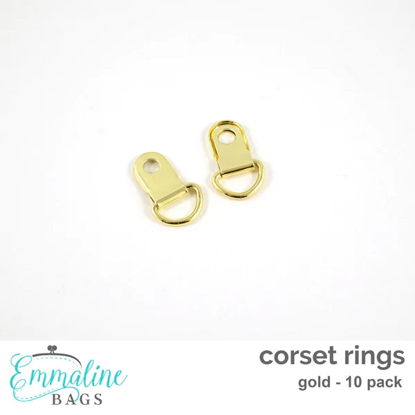 Corset Rings (10 Pack) - 5 finishes
