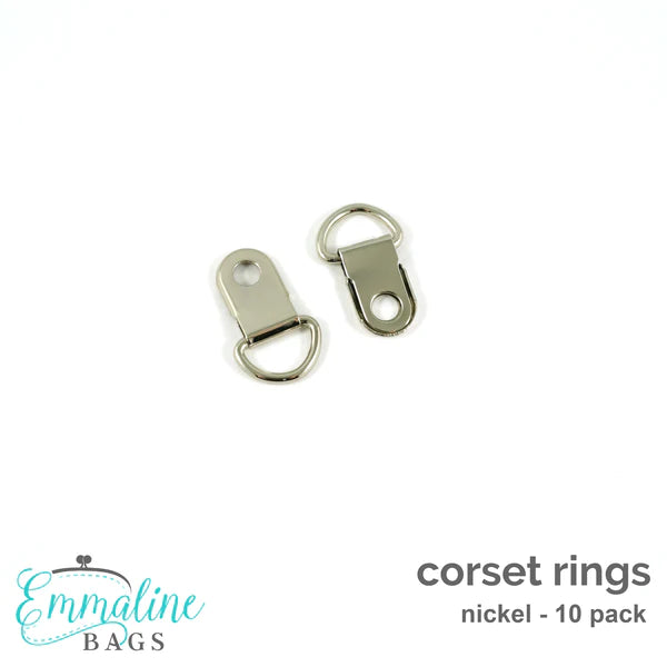 Corset Rings (10 Pack) - 5 finishes