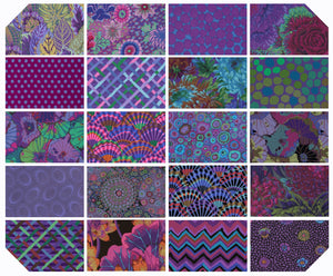 Fat Quarter Bundle - Kaffe Fassett Collective - New Classics - Emperor (20 pc)