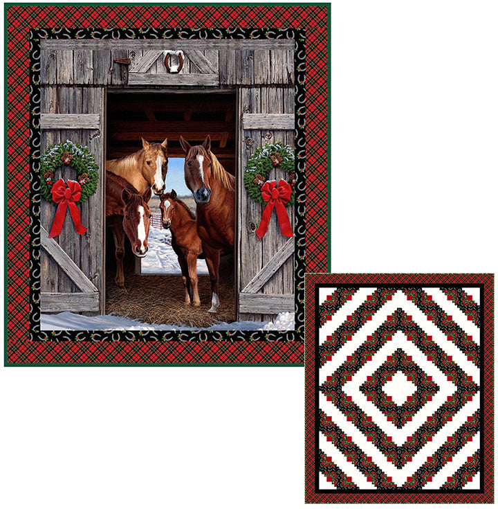 Pattern - Hay It's Christmas - Holiday Traditions - PTN2772-10