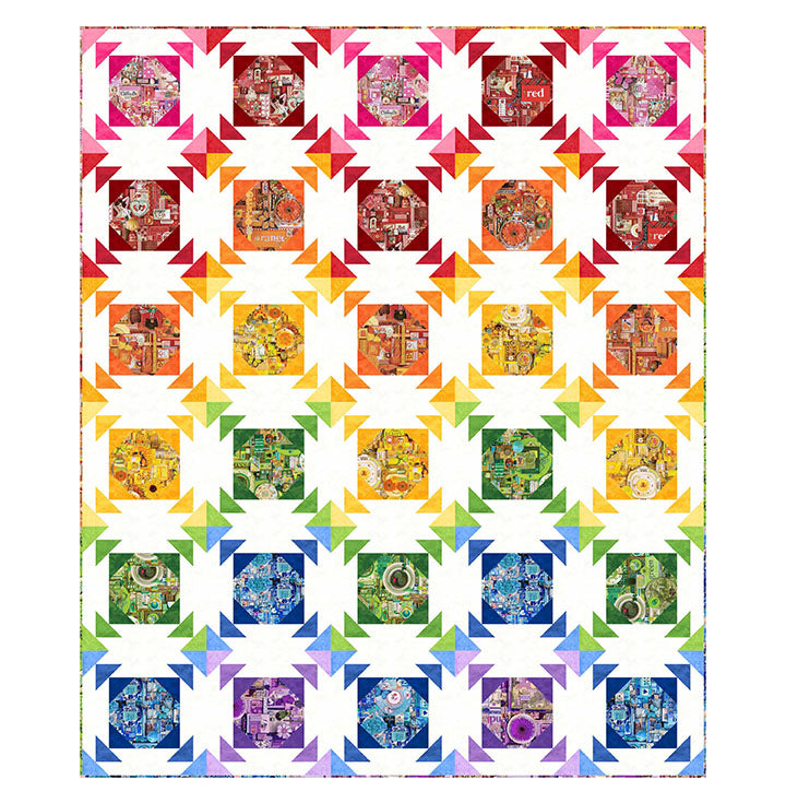 Pattern - Color Collage - PTN2841-10