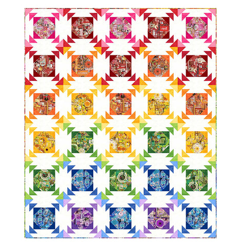 Pattern - Color Collage - PTN2841-10