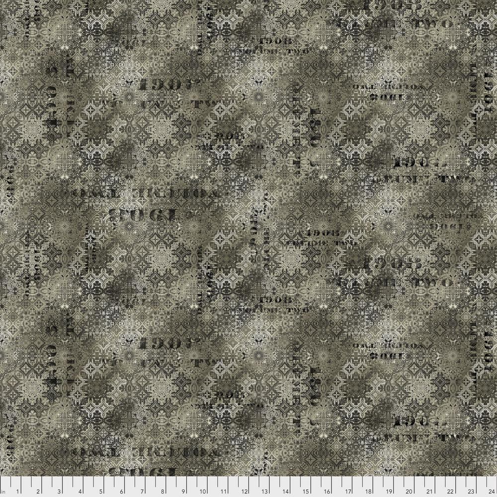 Tim Holtz - Abandoned - Faded Tile - Neutral - PWTH129.NEUTRAL (1/2 Yard)