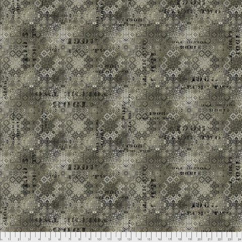 Tim Holtz - Abandoned - Faded Tile - Neutral - PWTH129.NEUTRAL (1/2 Yard)