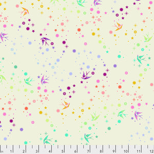 Tula Pink - True Colors - Fairy Dust - Cotton Candy - PWTP133.COTTONCANDY (1/2 Yard)