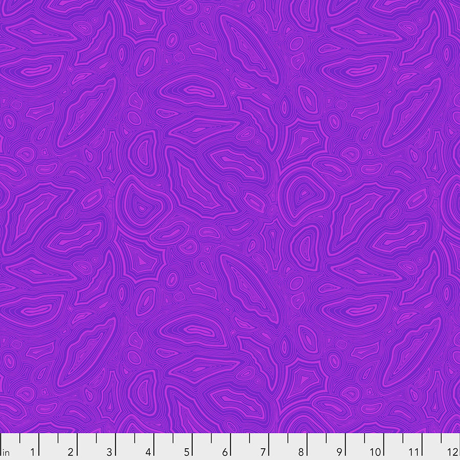 Tula Pink - True Colors - Mineral - Amethyst -  PWTP148.AMETHYST (1/2 Yard)